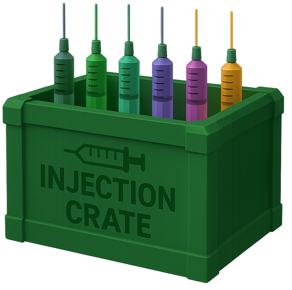 Injection Crate